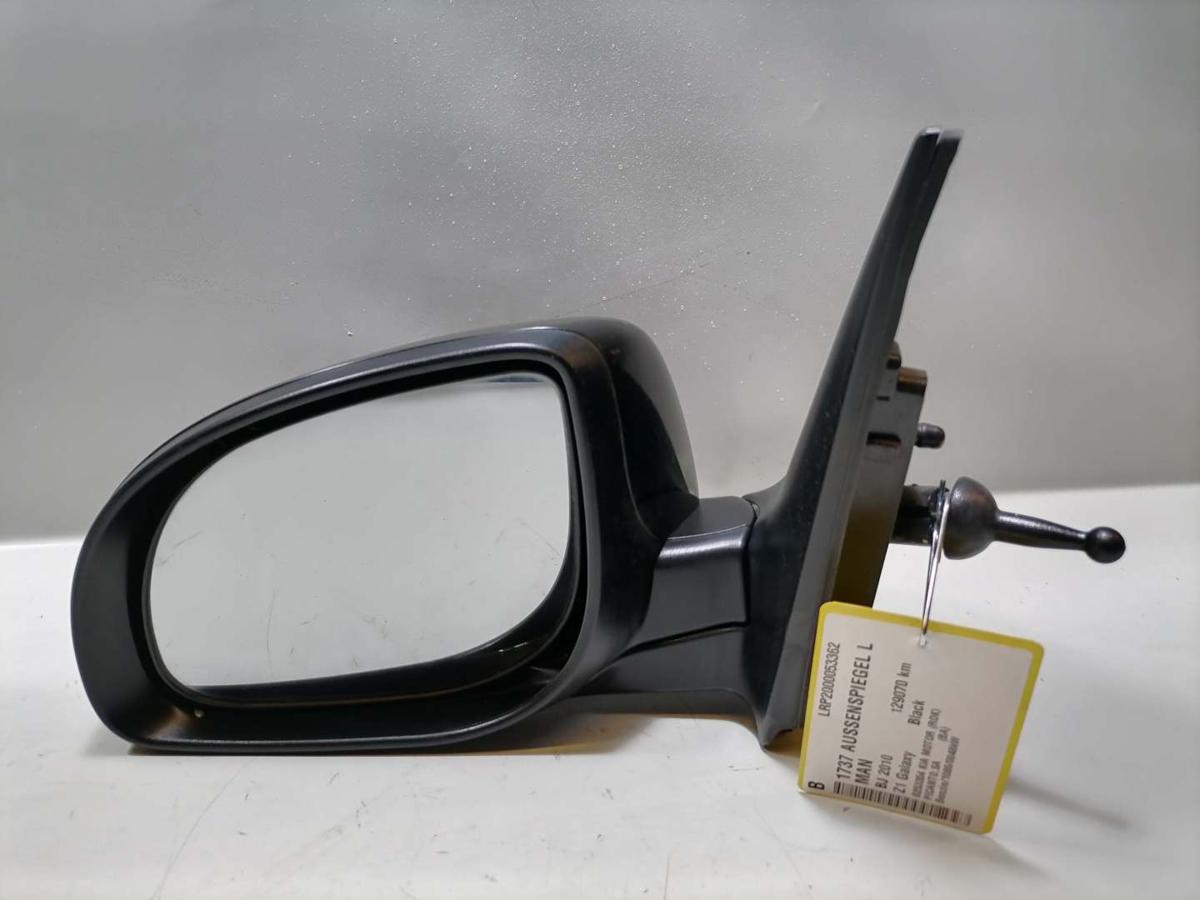Kia Picanto BA original Außenspiegel links manuell Z1 Galaxy Black BJ10